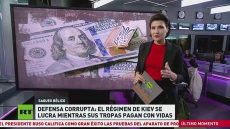 El régimen de Kiev se lucra mientras sus tropas pagan con sus vidas