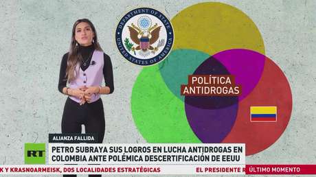 Petro subraya sus logros en la lucha antidrogas en Colombia ante polémica descertificación de EE.UU.