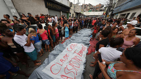 Gobernador de Río defiende su letal operativo: "Lucha contra el crimen o nada"