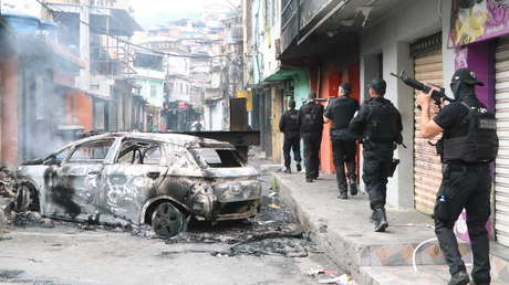 Hijo de Bolsonaro: Facción de Comando Vermelho que atacó a la Policía se entrenó en Ucrania