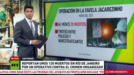 Algunos de los operativos policiales más sangrientos contra el crimen organizado en Río de Janeiro
