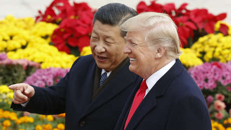 CBS: Trump planea una "demostración de fuerza" contra China mientras se reúne con Xi