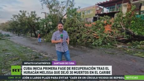 Cuba inicia la primera fase de recuperación tras el huracán Melissa, que dejó 30 muertos en el Caribe