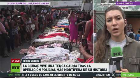 Río de Janeiro vive una tensa calma tras la operación policial más mortífera de su historia