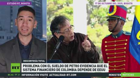 Problema con el sueldo de Petro evidencia que el sistema financiero de Colombia depende de EE.UU.