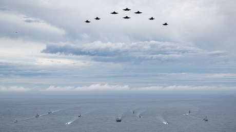 Rusia acusa a aliado de EE.UU. de "actividad militar provocadora" cerca de sus fronteras