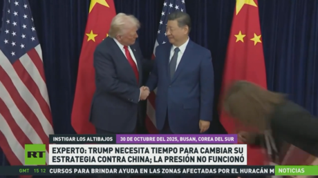 Trump no acude a la cumbre de APEC en plena competencia con Pekín por influencia en Asia