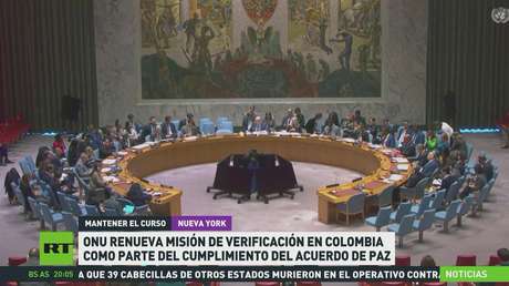 ONU renueva Misión de Verificación en Colombia como parte del cumplimiento del acuerdo de paz
