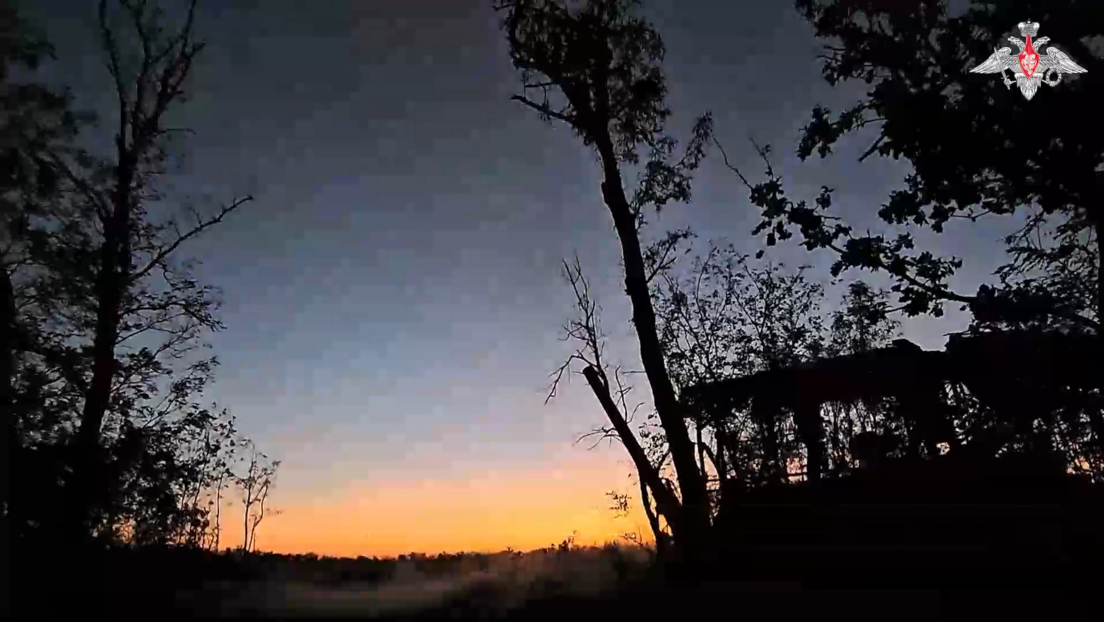VIDEO: Fuerzas rusas destruyen un puesto de mando fortificado de drones ucraniano