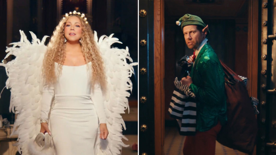Mariah Carey y su icónico éxito navideño regresan en un espectacular video que marca el inicio de las fiestas