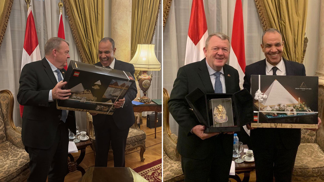 'Recuerdos de infancia': El "apropiado" obsequio de un ministro danés a su homólogo egipcio