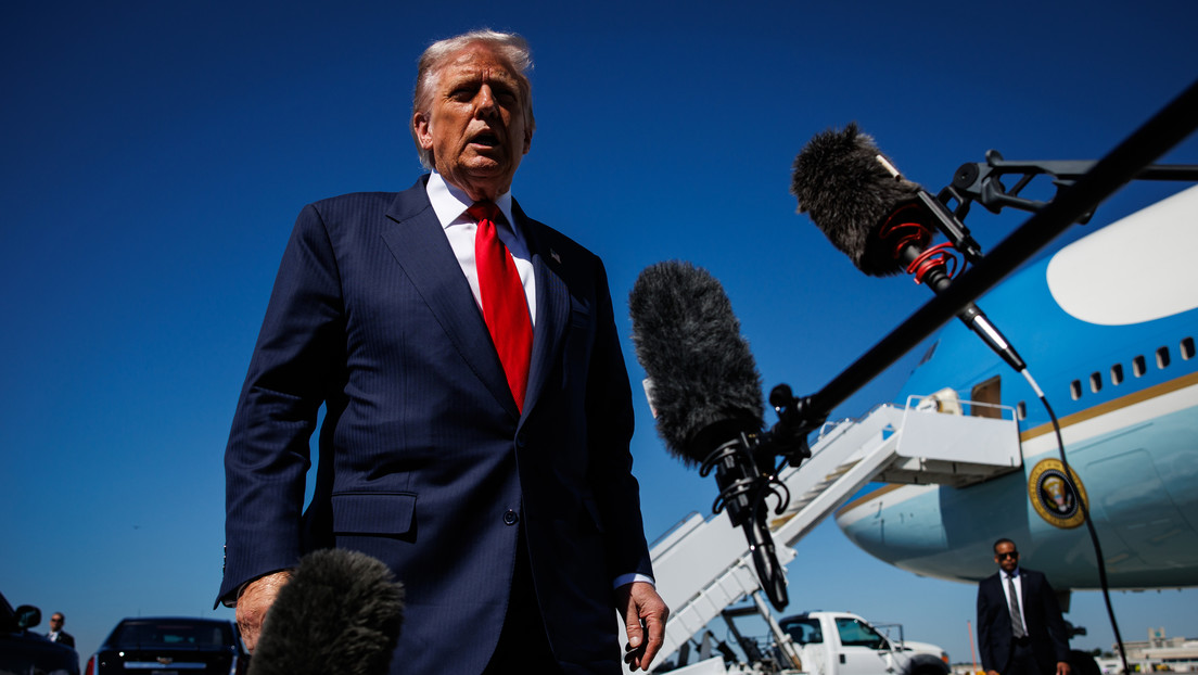 "No quiero revelar mis secretos": Trump dice que China "entiende" lo que EE.UU. haría en caso de una invasión a Taiwán