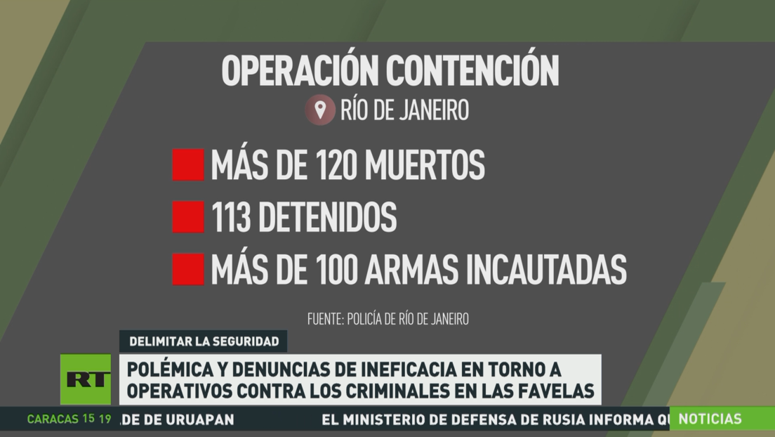 Reunión entre el juez de Moraes y el gobernador de Rio de Janeiro sobre el operativo letal
