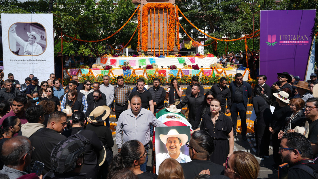 'El cuate': Identifican a presunto autor del asesinato de un alcalde mexicano que sacudió al país