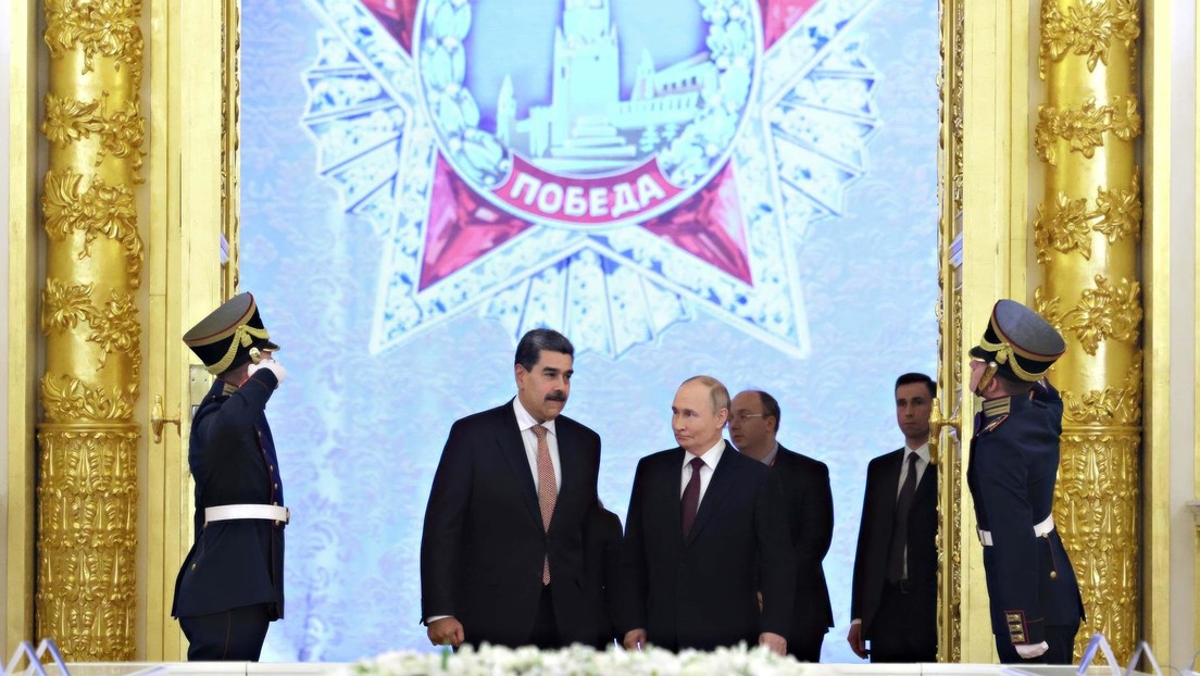 Maduro explica qué mueve la relación entre Rusia y Venezuela