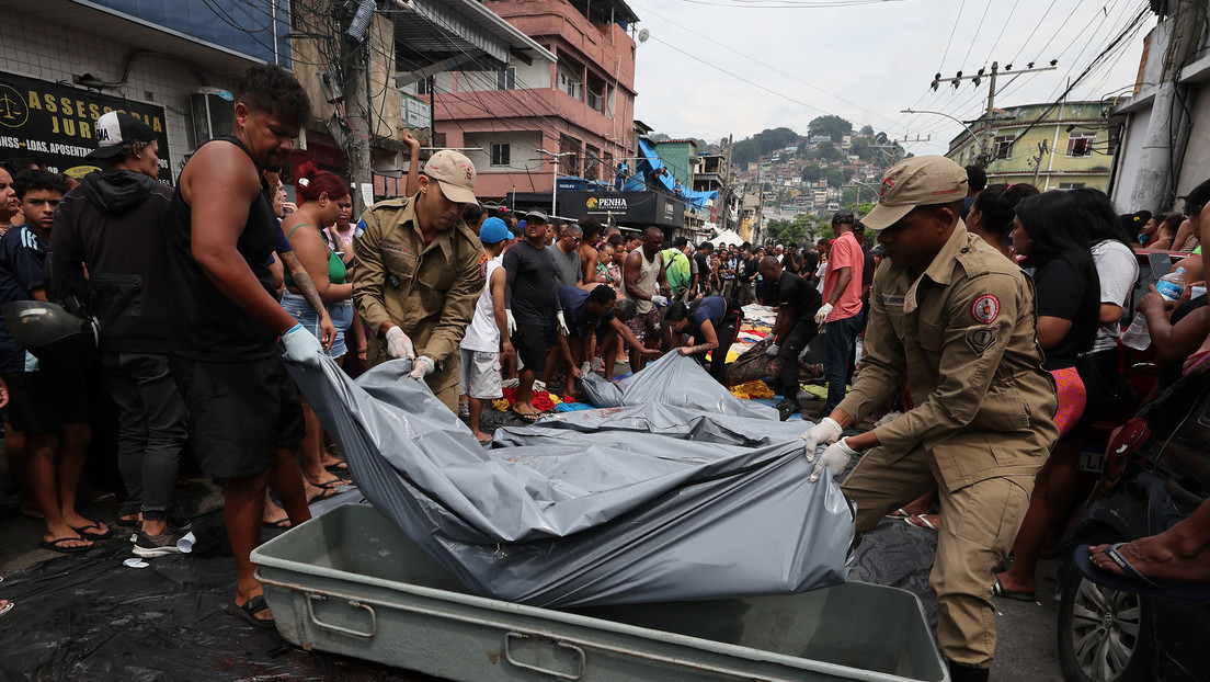 Imágenes inéditas de la Policía revelan el infierno del operativo más letal en Río