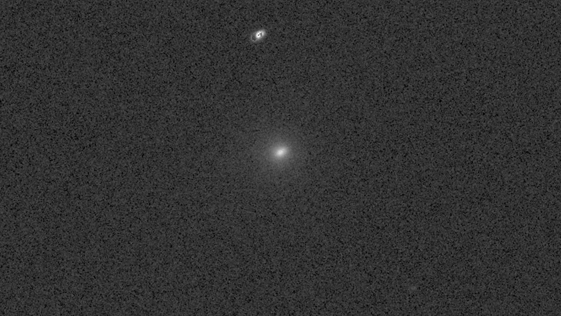 "Se está alejando rápidamente del Sol": Revelan primeras imágenes del misterioso cometa 3I/ATLAS