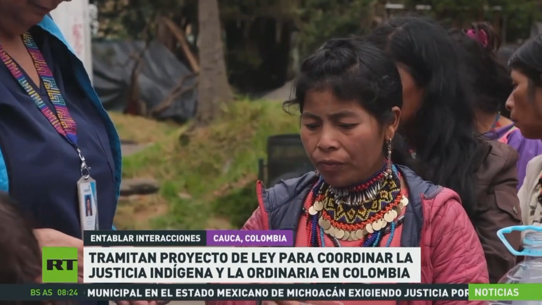 Tramitan proyecto de ley para coordinar la justicia indígena y la ordinaria en Colombia