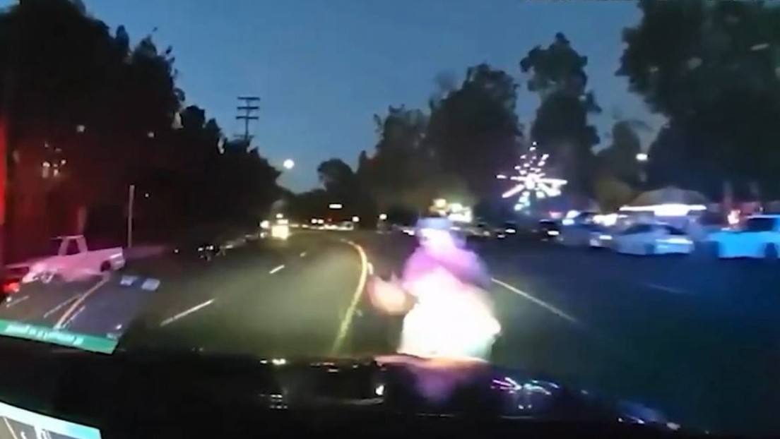 FUERTE VIDEO: 'Skater' es embestido a muerte por una patrulla en EE.UU.