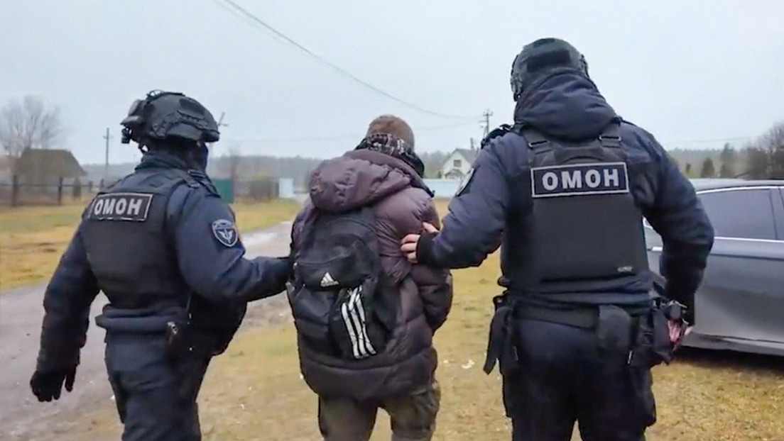 Detienen a un ruso que enviaba datos a los servicios especiales de un país de la OTAN (VIDEO)