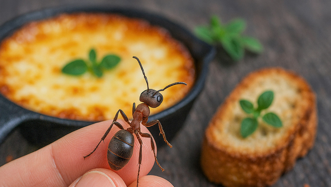Encuentra una hormiga en su comida y le rompen el auto por quejarse