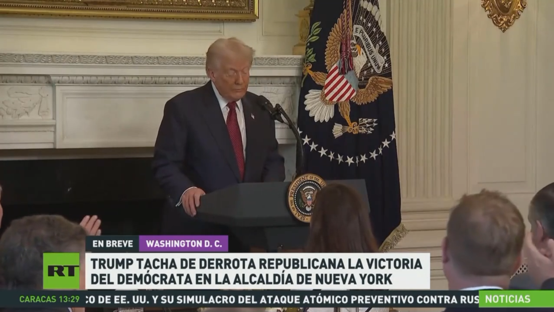 Trump nombra el motivo de la derrota republicana en elecciones locales en EE.UU.