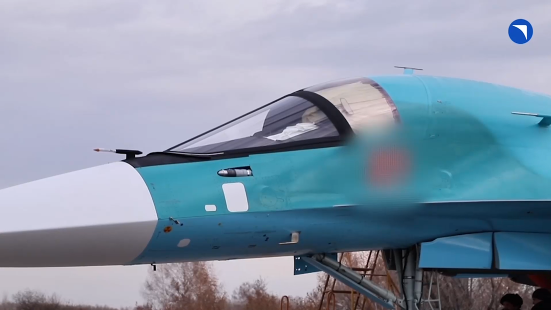 "Símbolo del poder de ataque": las FF.AA. de Rusia reciben un nuevo lote de aviones Su-34 (VIDEO)