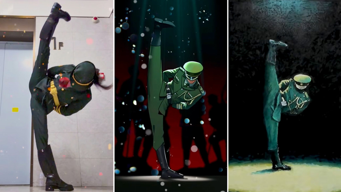 VIDEO: Danza moderna de soldados chinos causa furor en TikTok