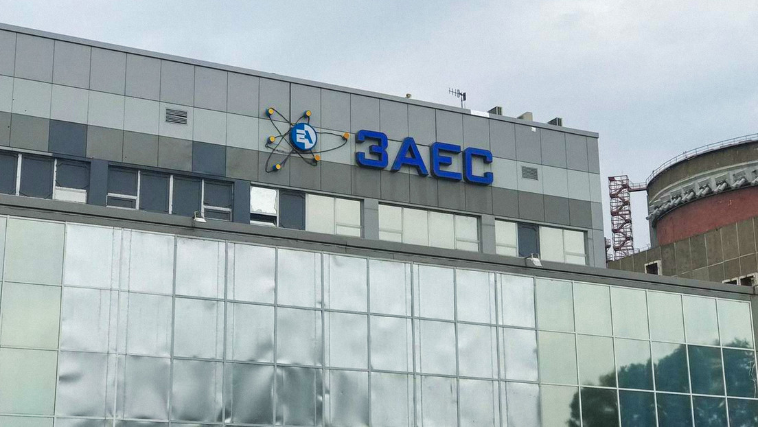 Inteligencia rusa: Occidente insta a Kiev a provocar un gran desastre en la central de Zaporozhie