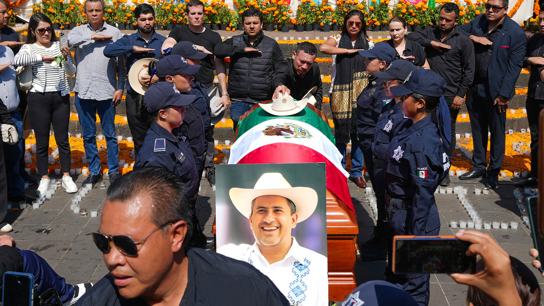 Identifican al presunto homicida del alcalde mexicano asesinado