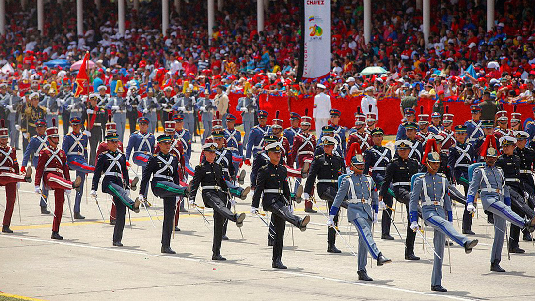 Venezuela anuncia registro récord en la Universidad Popular ante amenazas de EE.UU.