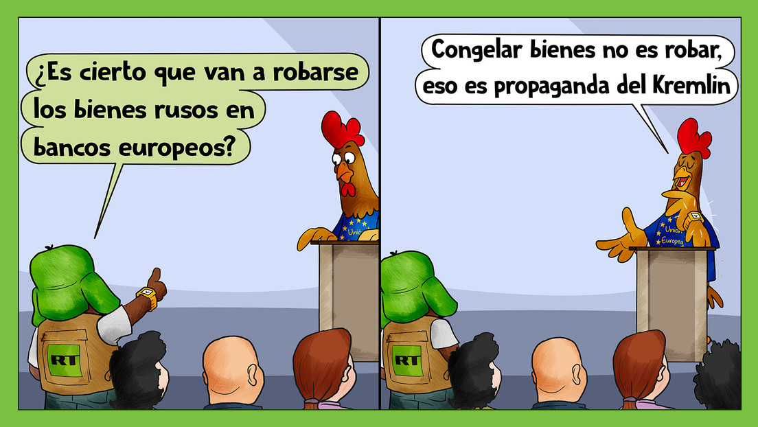 La Unión Europea dice que no roba, sino congela