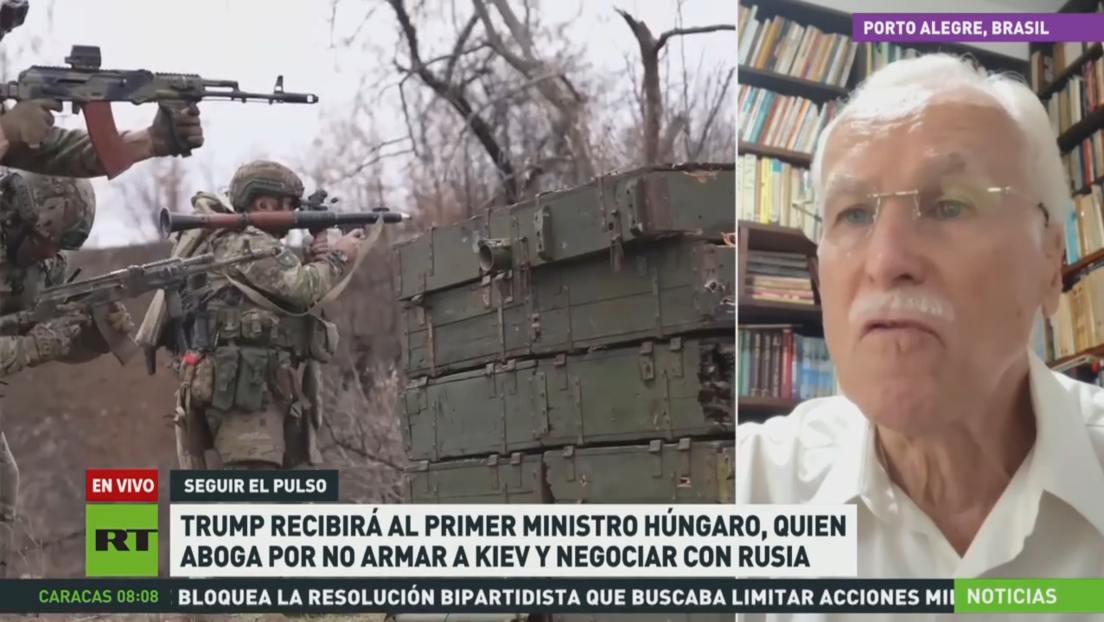 Historiador: Ni EE.UU. ni Europa están en condiciones para evitar la "indiscutible victoria" de Rusia