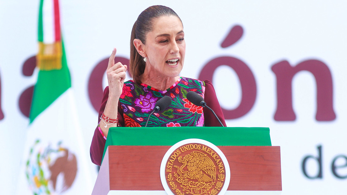 Sheinbaum recibe el inesperado espaldarazo de una estrella de 'rock'