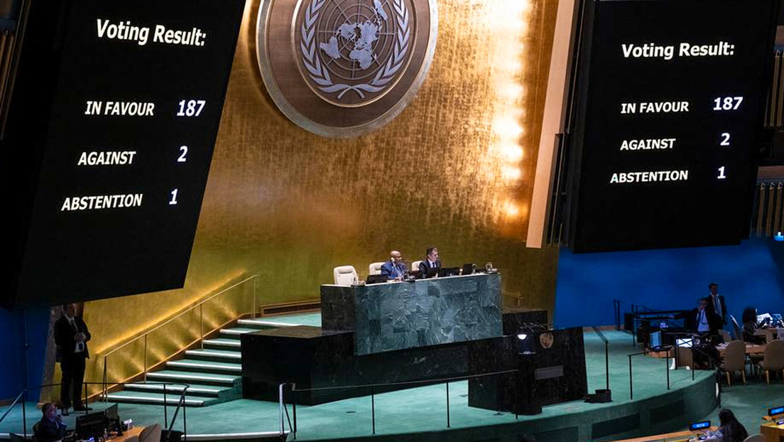 Entre EE.UU. y la rusofobia, Cuba resiste en la ONU