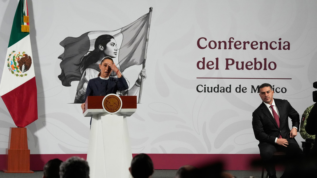 Viuda de alcalde asesinado en México revela qué le exigió a Sheinbaum durante encuentro