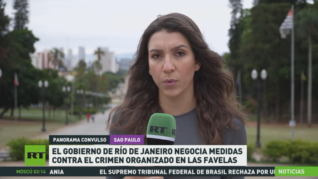 El gobierno de Río de Janeiro negocia medidas contra el crimen organizado en las favelas