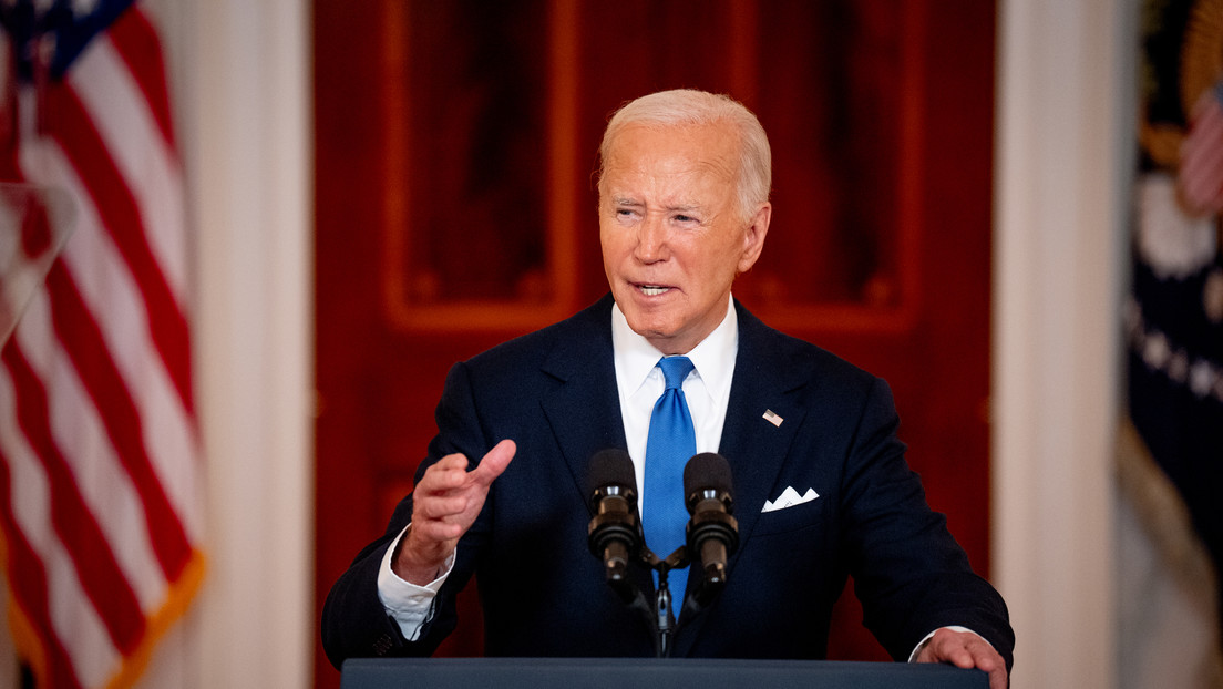"Mejor que abra el maldito Gobierno": Biden carga contra Trump