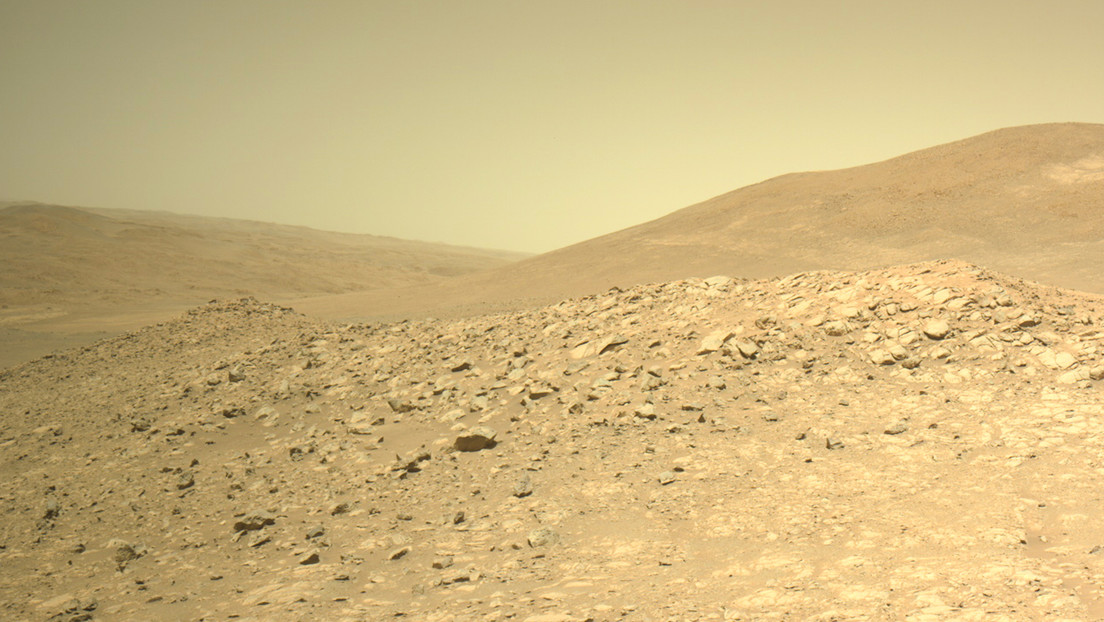 Publican nuevas fotos de paisajes desérticos de Marte
