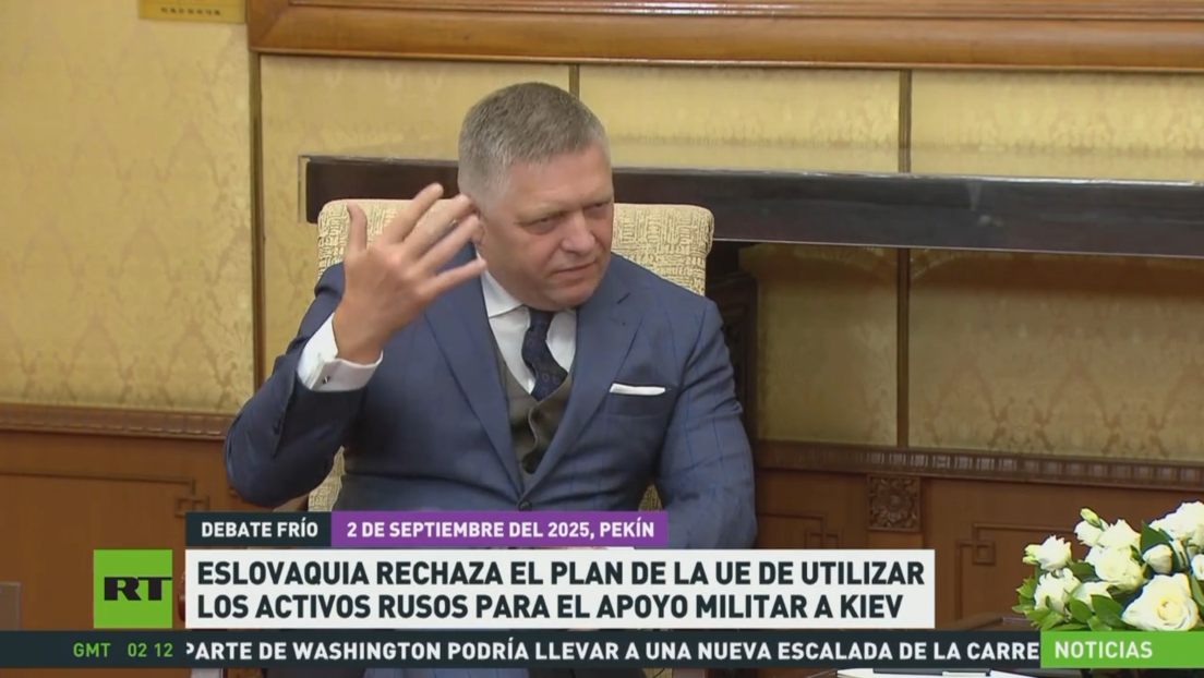 Eslovaquia rechaza el plan de la UE de usar activos rusos para financiar el apoyo militar a Kiev