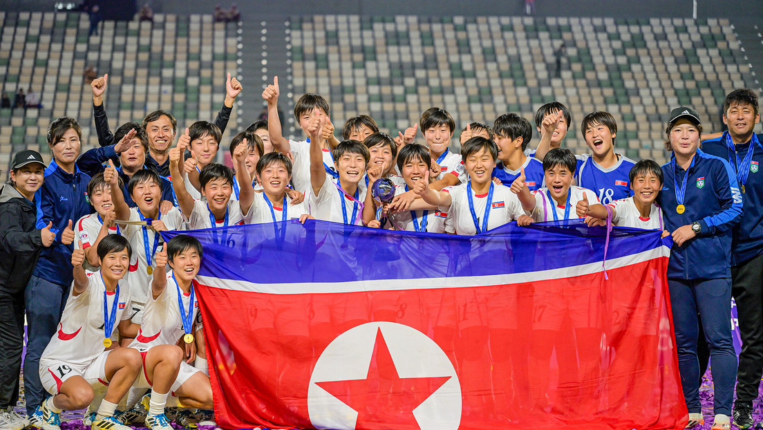 La RPDC bate un récord al alzarse campeona de la Copa Mundial Femenina Sub-17
