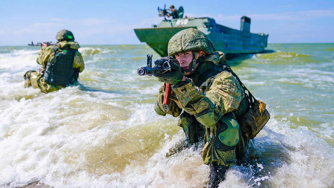 Lavrov: "Rusia sigue teniendo dos aliados: el Ejército y la Armada, pero hay que añadir" un tercero