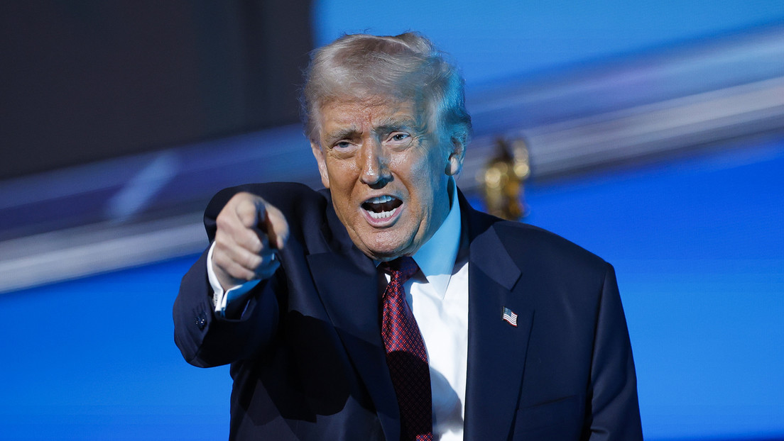 Trump sobre el cierre del Gobierno: "Parece que nos estamos acercando a su final"