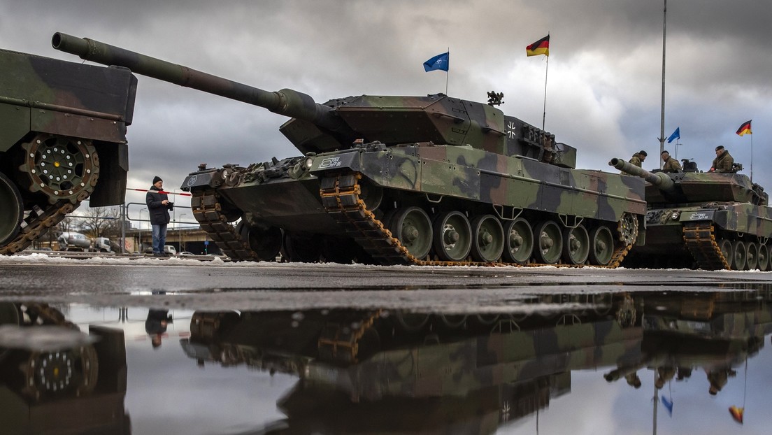 Medios: Alemania quiere vender a Brasil tanques Leopard 2A6 que Kiev habría rechazado
