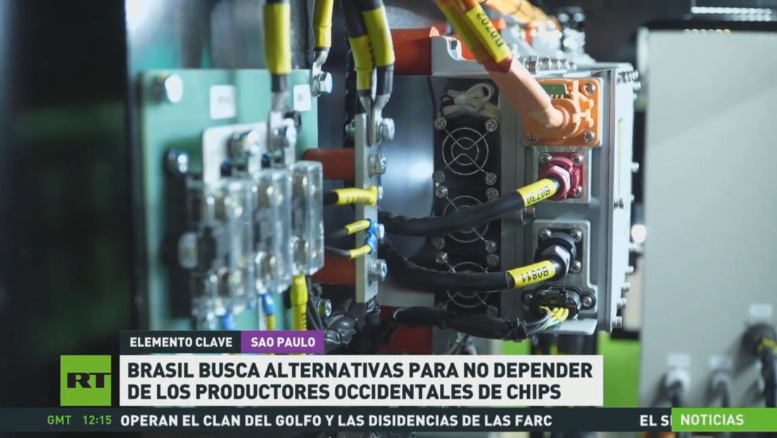 Brasil busca alternativas para no depender de los productores occidentales de chips