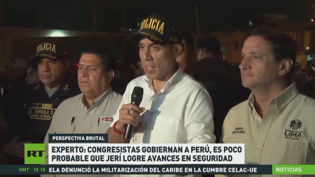 José Jerí cumple un mes como presidente interino con pocos avances y altas tasas de homicidio