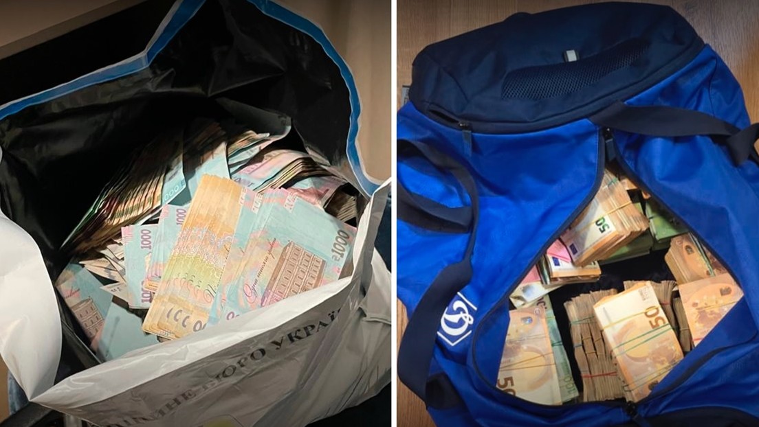 Implicado en escándalo de corrupción en Ucrania se queja de lo difícil que es cargar 1,6 millones de dólares