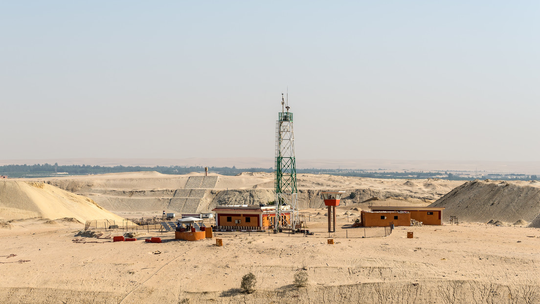 Un país norafricano descubre un yacimiento de gas