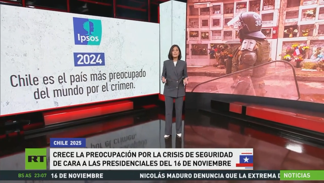 Crece la preocupación por la crisis de seguridad de cara a las próximas elecciones presidenciales de Chile