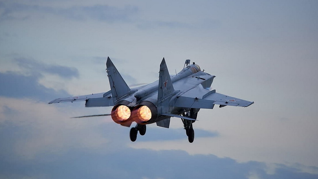 El FSB frustra una operación ucraniana para secuestrar un caza ruso portador de un misil hipersónico Kinzhal